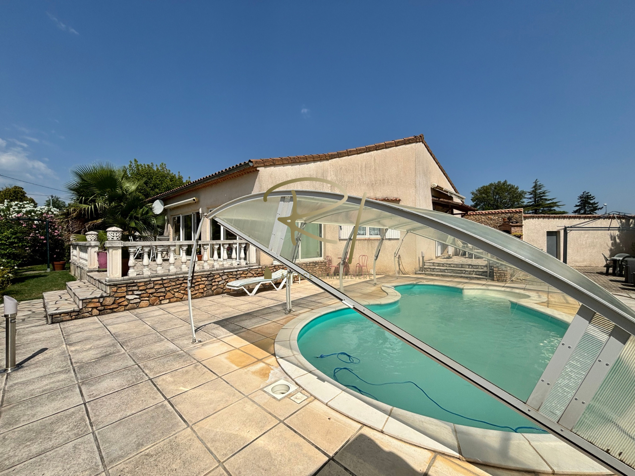 Maison 6 pièces - 160m² - VALLON PONT D ARC