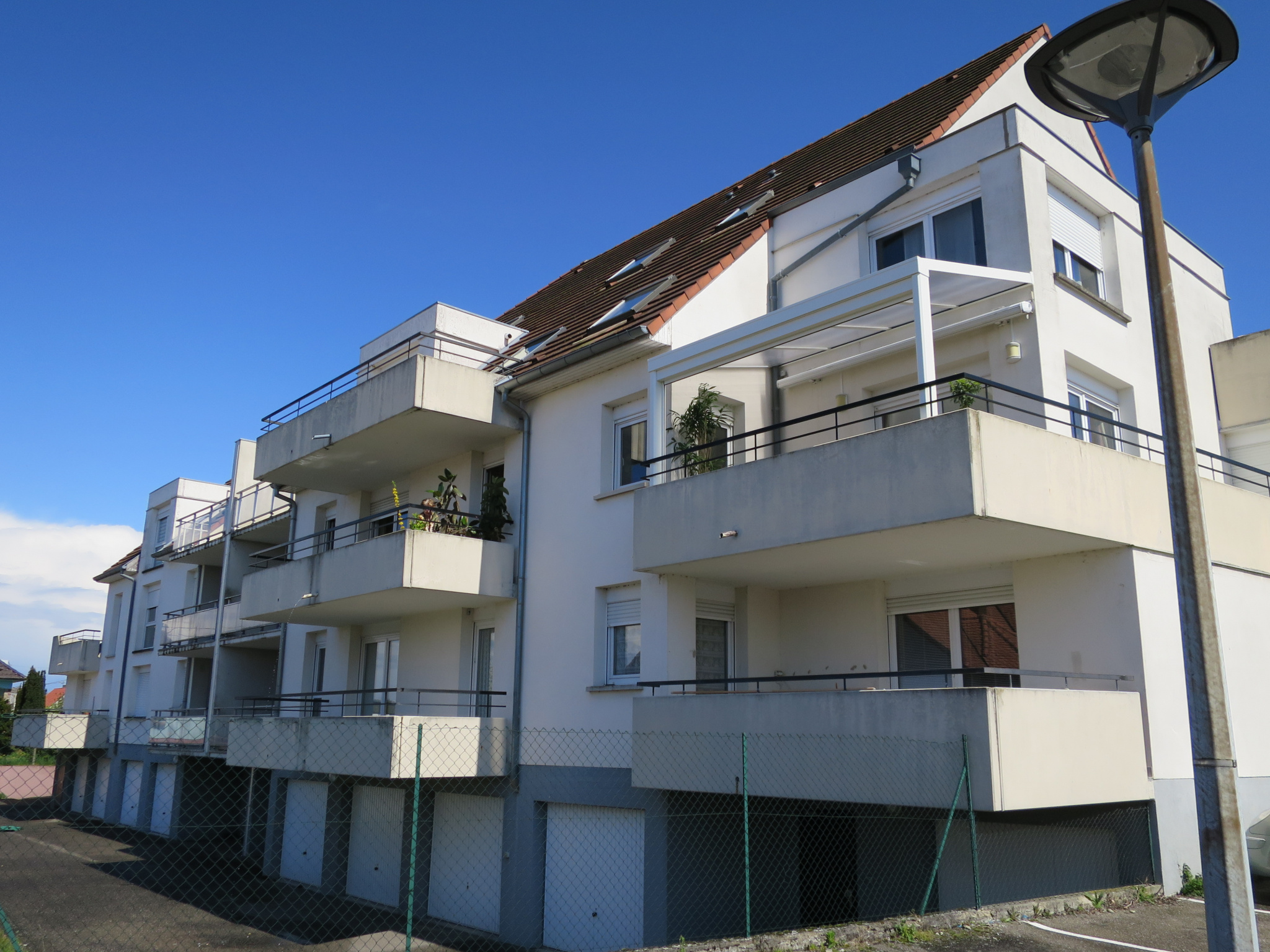 Appartement 3 pièces - 68m² - OBERHOFFEN SUR MODER