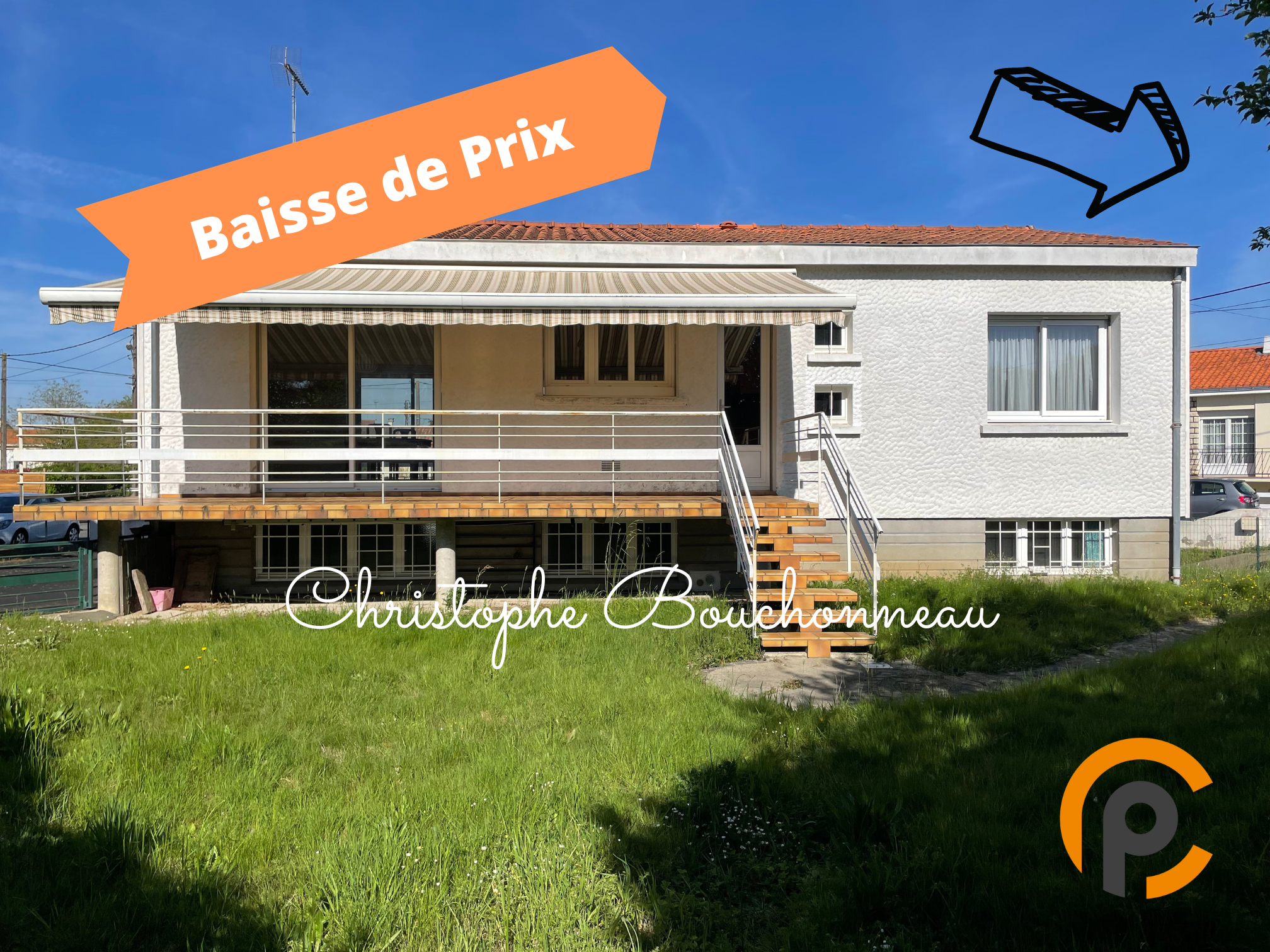 Maison 5 pièces - 112m² - CHOLET