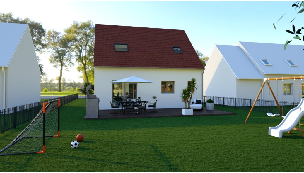 Terrain  - 942m²