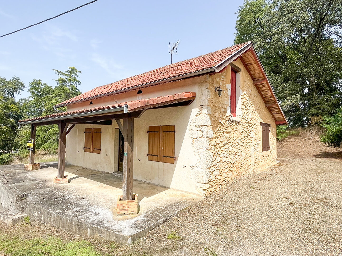 Maison 3 pièces - 70m²