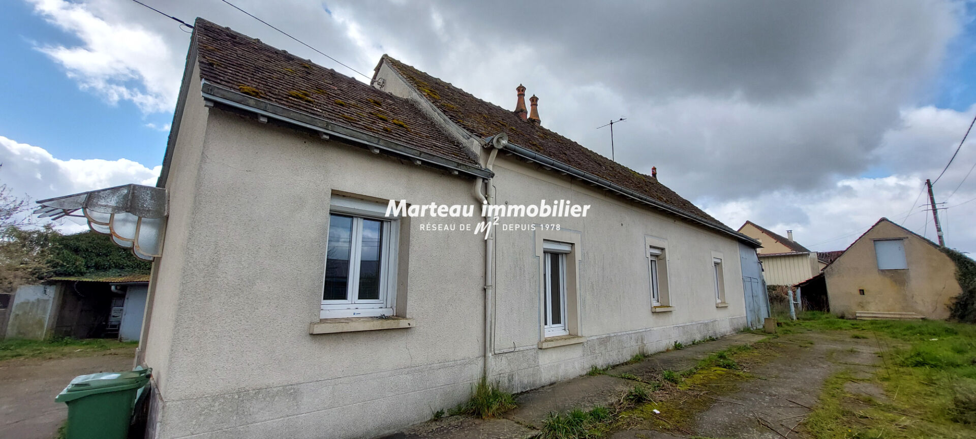 Maison 3 pièces - 69m²