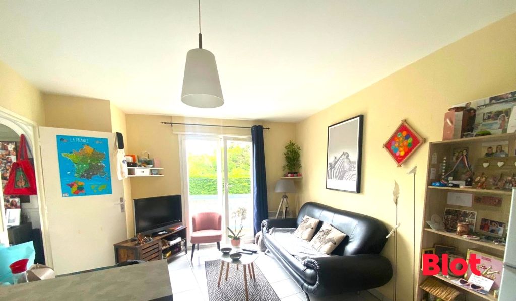 Appartement 2 pièces - 36m² - ST MALO