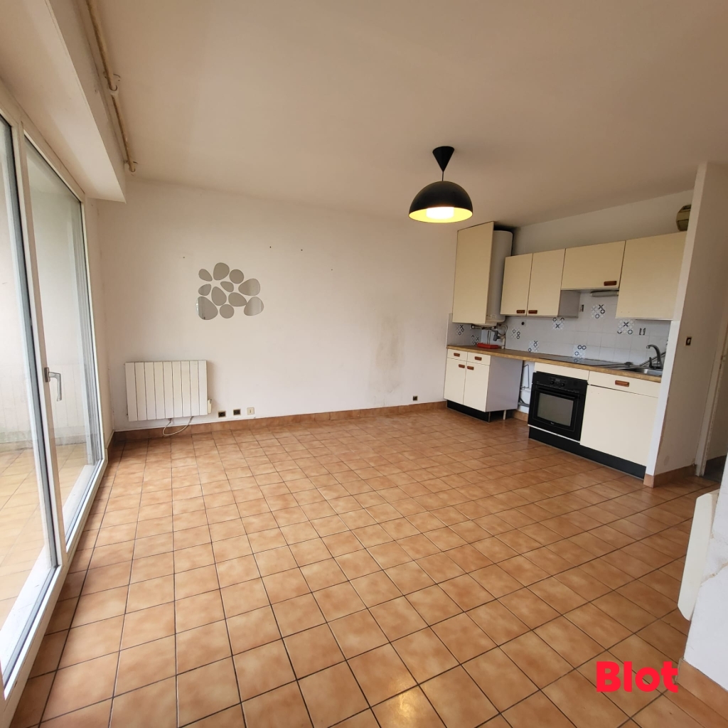 Appartement 2 pièces - 42m² - ST MALO