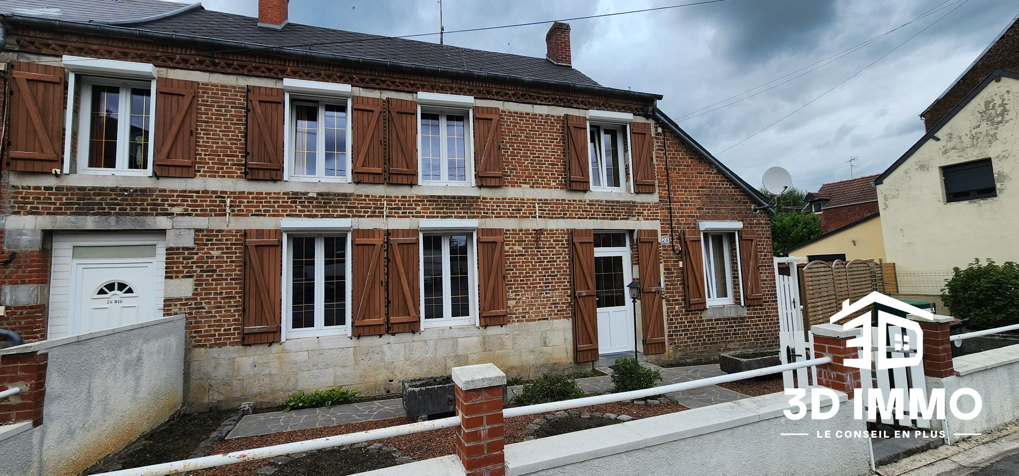 Maison 7 pièces - 138m² - SARS POTERIES