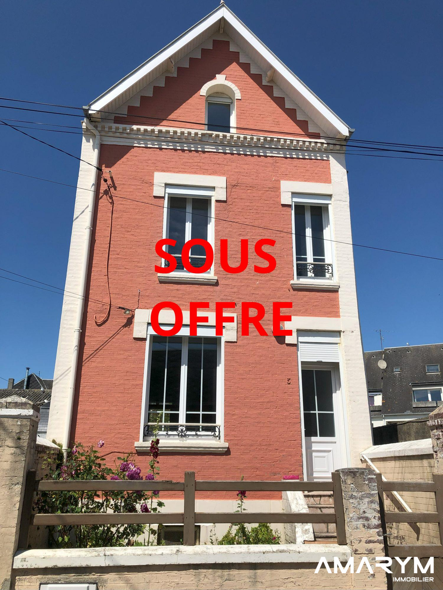 Maison 5 pièces - 80m² - CAYEUX SUR MER