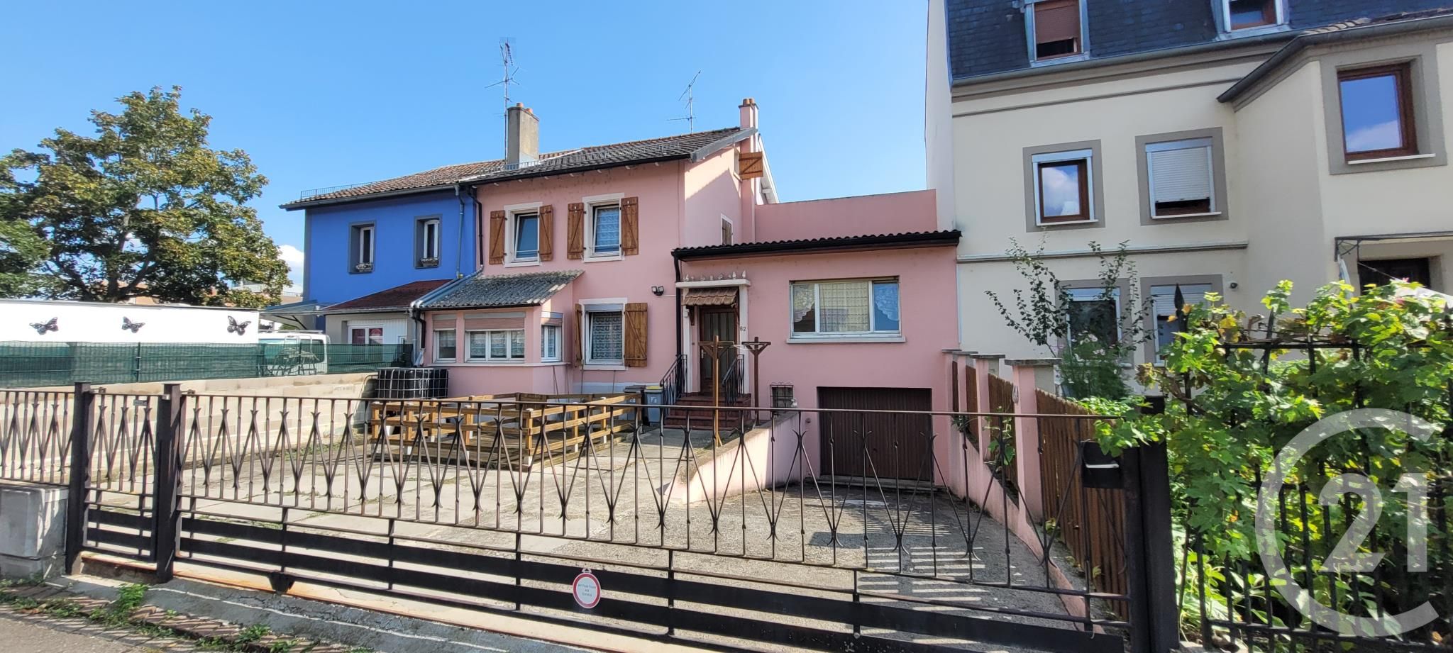 Maison 3 pièces - 86m² - MULHOUSE