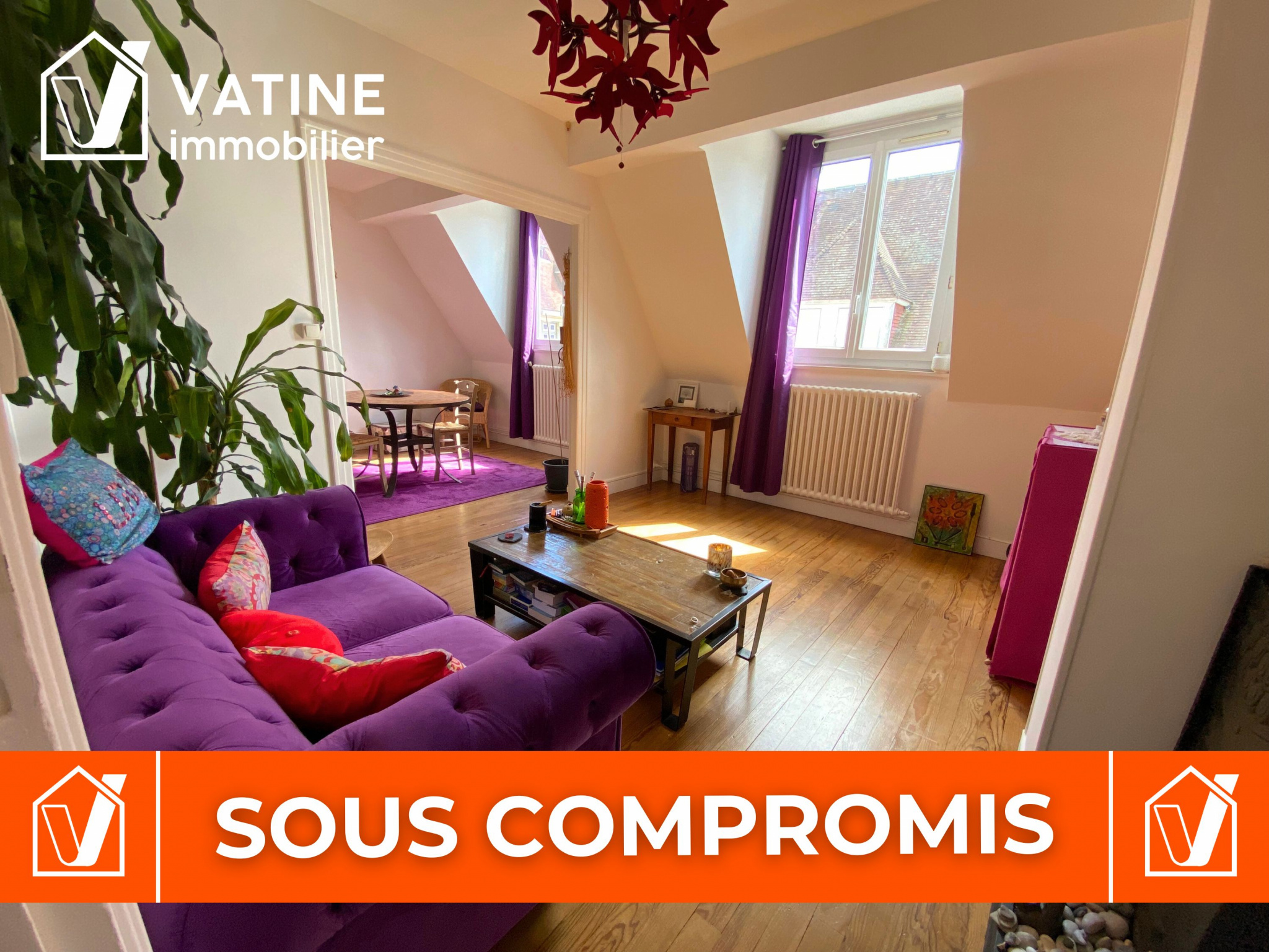 Appartement 3 pièces - 54m² - YVETOT