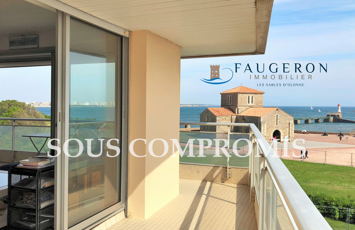 Appartement 2 pièces - 47m² - LES SABLES D OLONNE