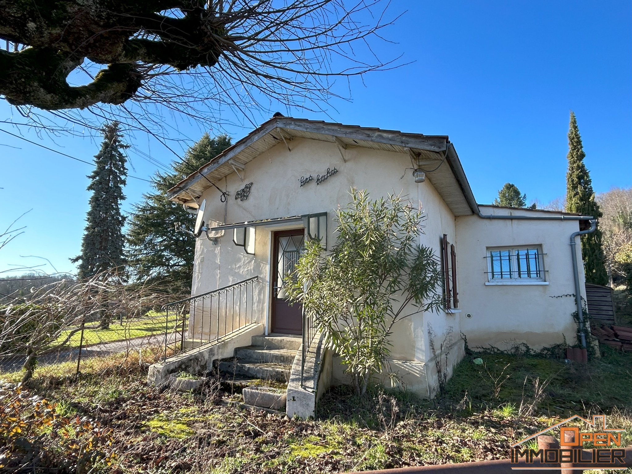 Maison 3 pièces - 77m² - SARLAT LA CANEDA