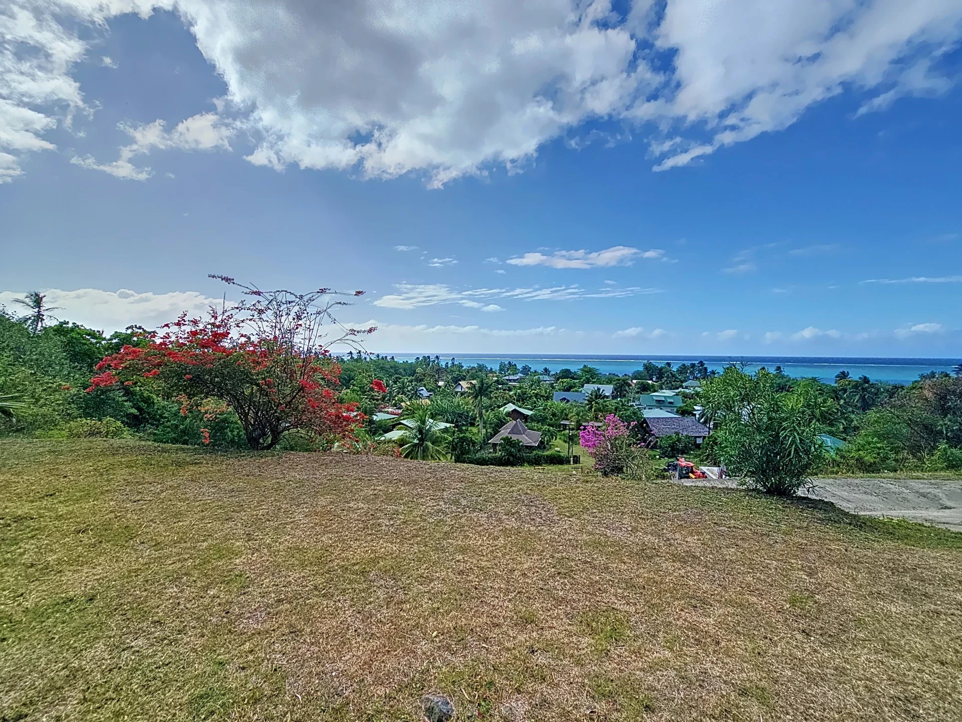 Terrain  - 890m² - MOOREA MAIAO