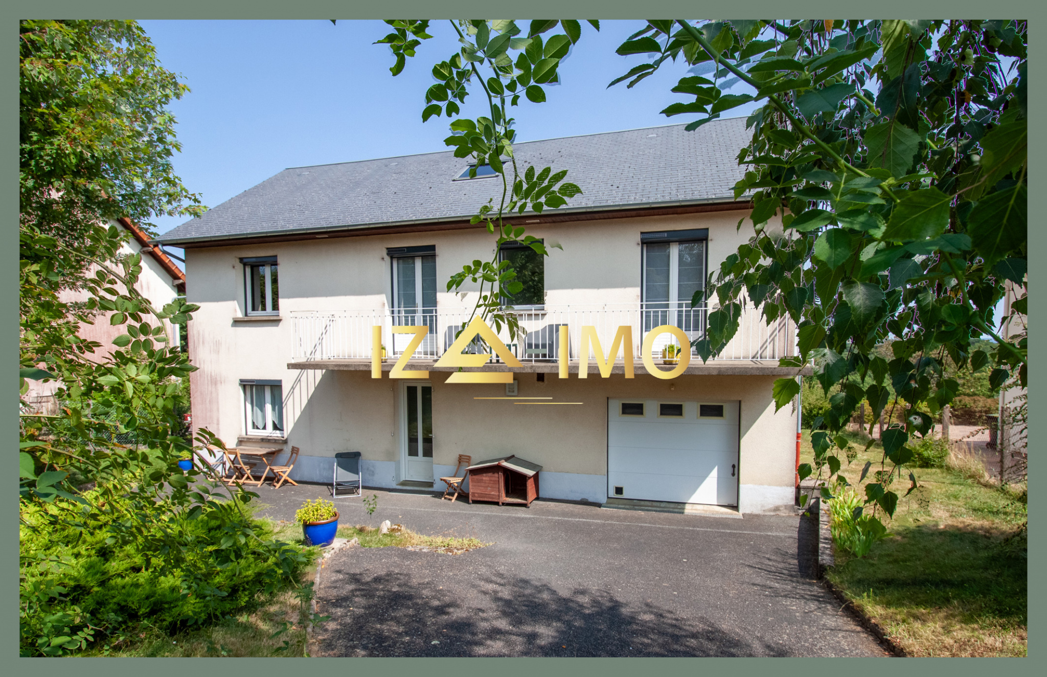 Maison 7 pièces - 168m² - GUERET