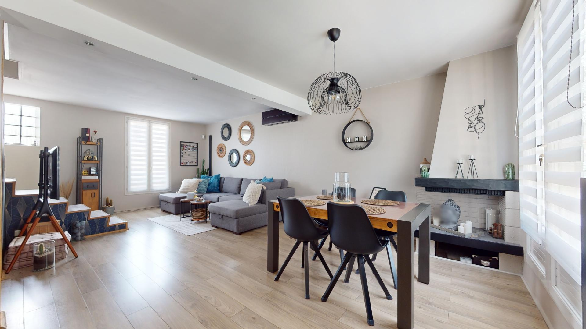 Maison 8 pièces - 122m² - DRANCY