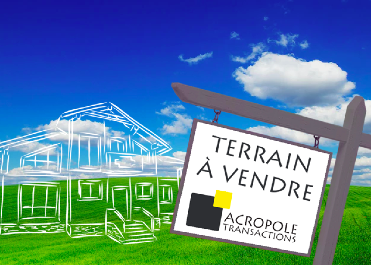 Terrain  - 818m² - CHARBONNIERES LES BAINS