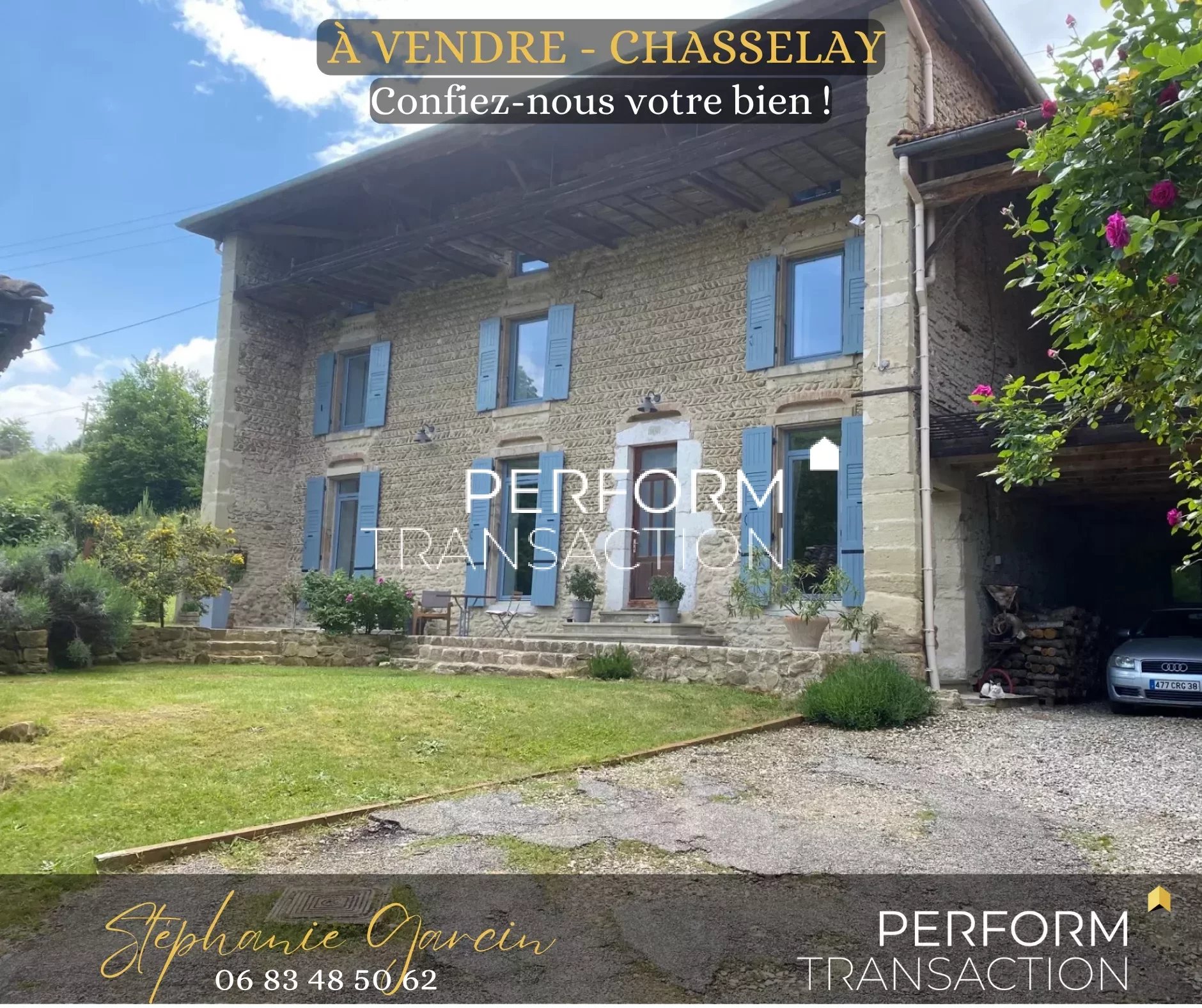 Maison 8 pièces - 257m² - CHASSELAY