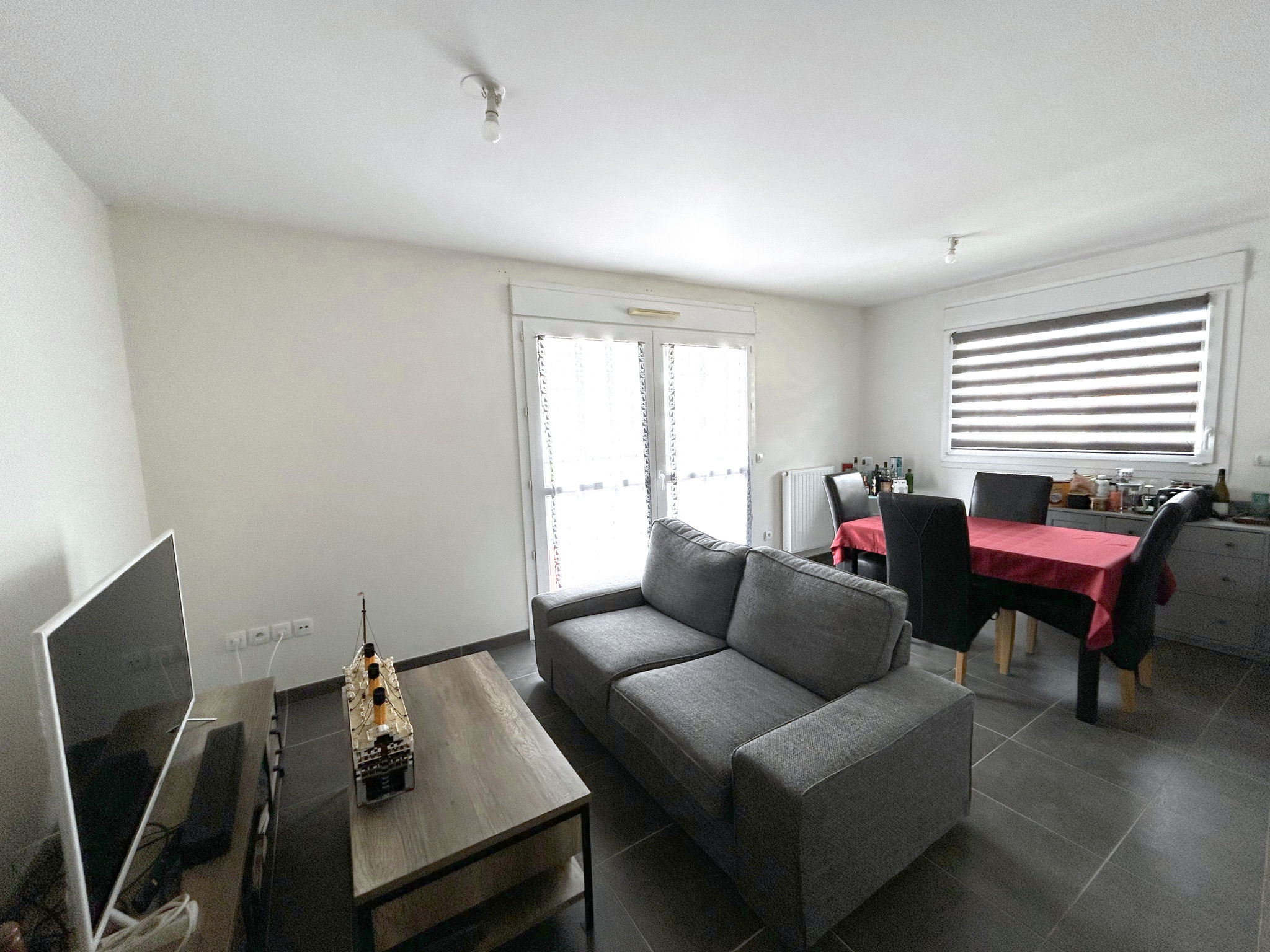 Appartement 3 pièces - 56m² - HEROUVILLE ST CLAIR