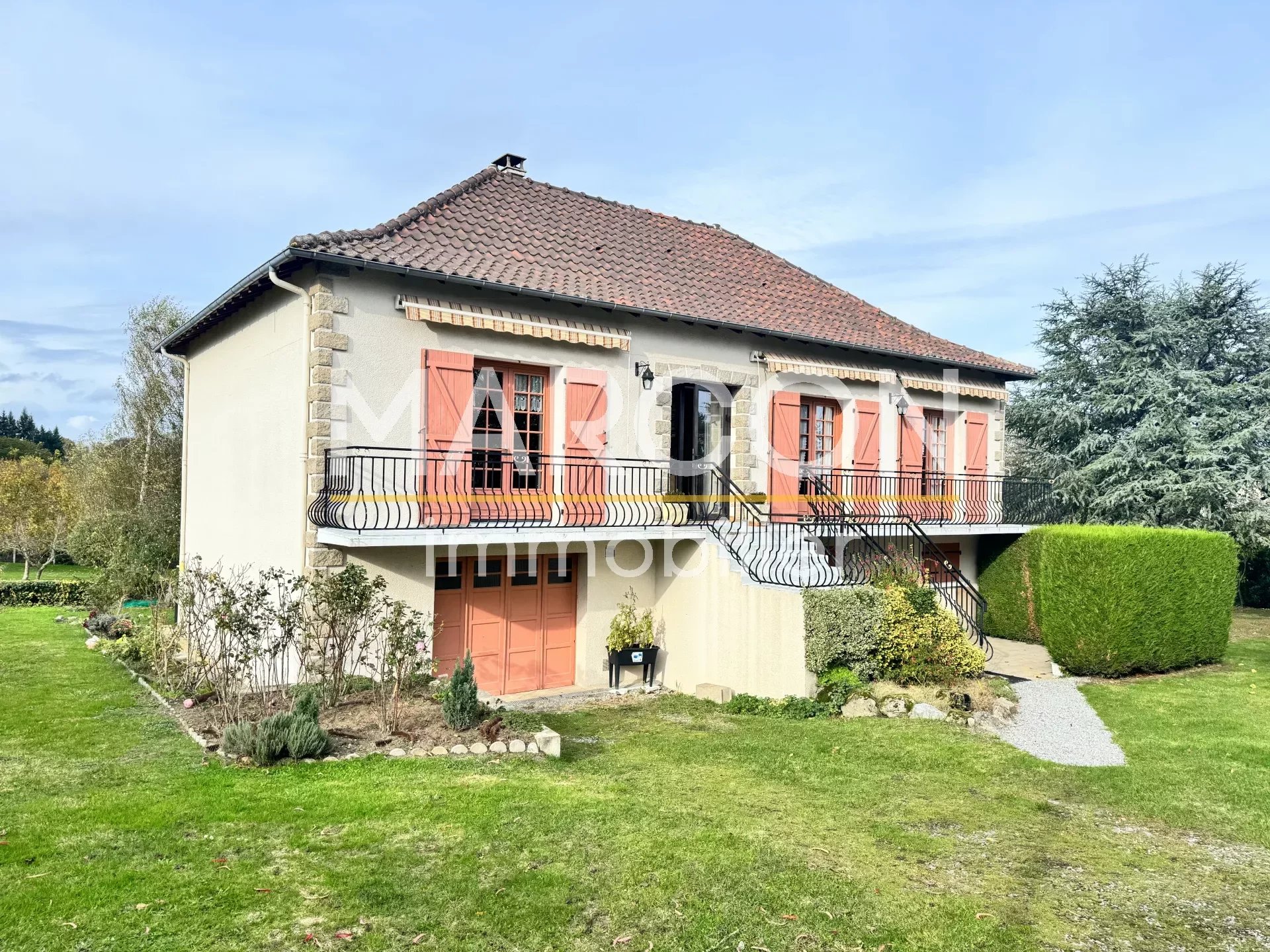 Maison 4 pièces - 103m² - GUERET