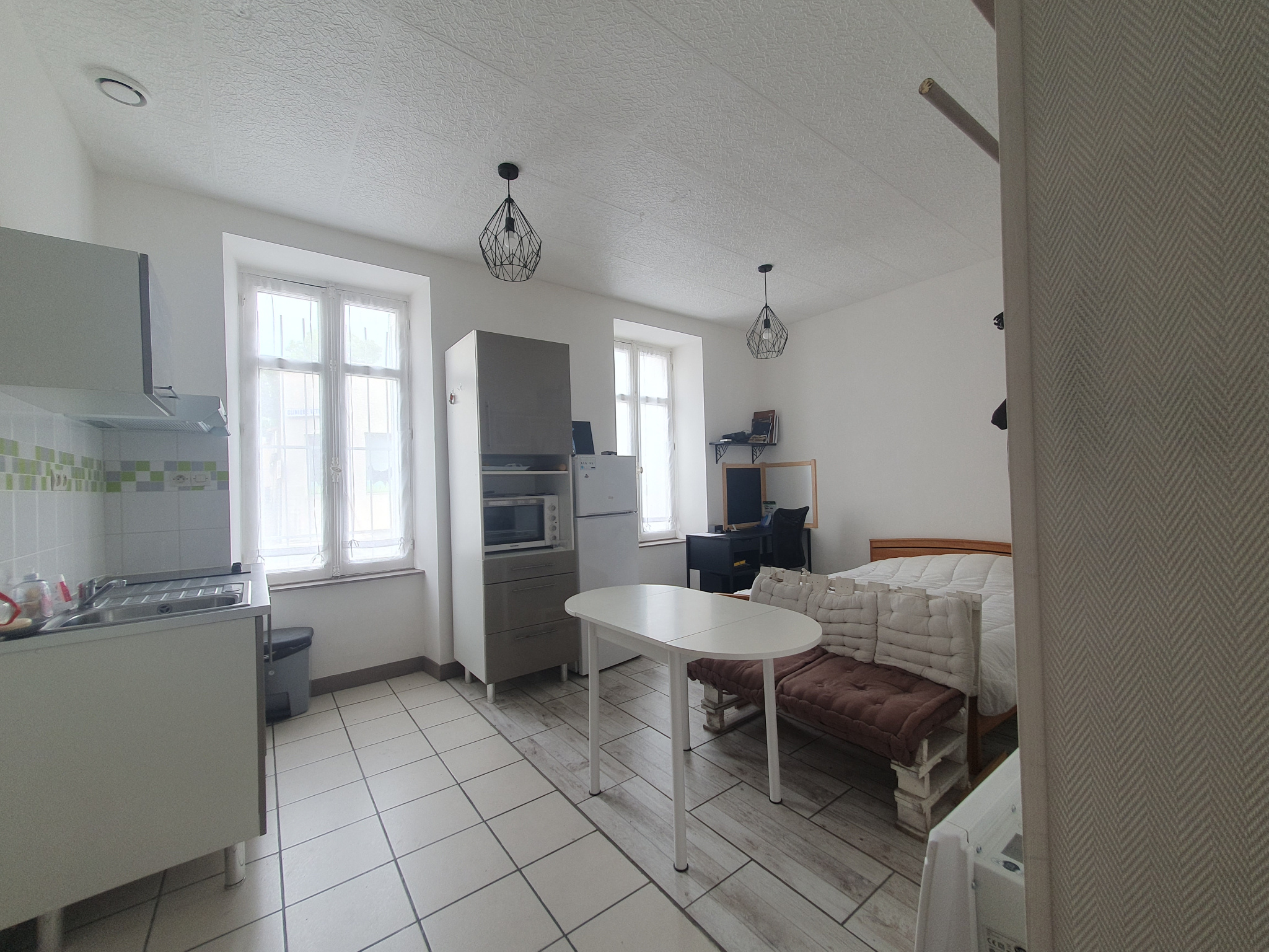 Appartement 1 pièce - 21m² - POITIERS