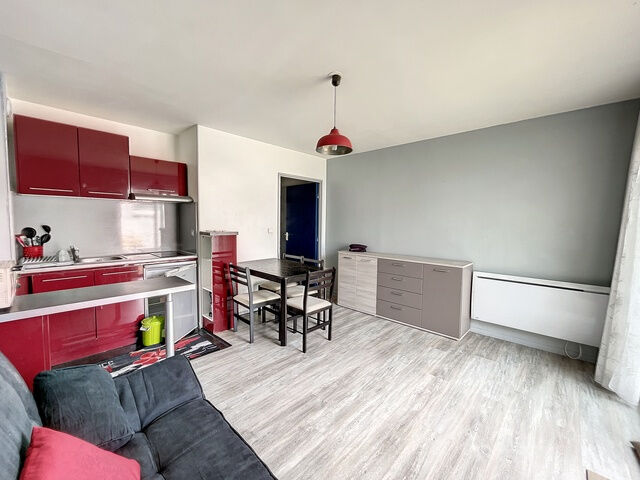 Appartement 1 pièce - 24m² - LA ROCHELLE