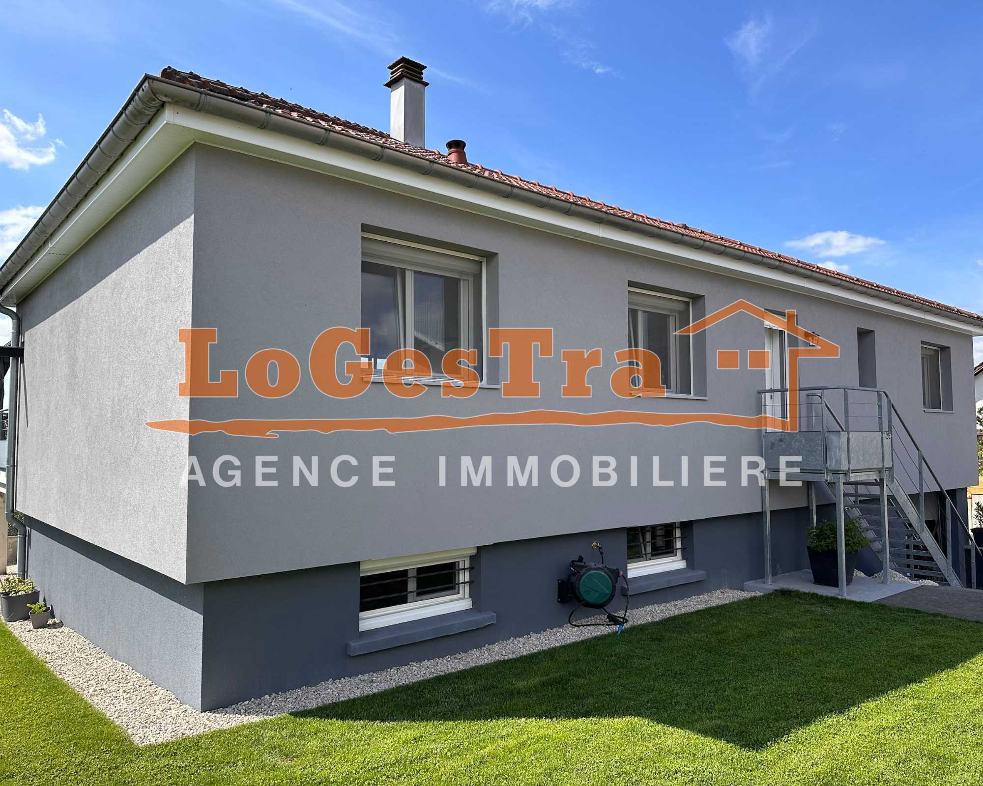 Maison 5 pièces - 93m² - BULGNEVILLE