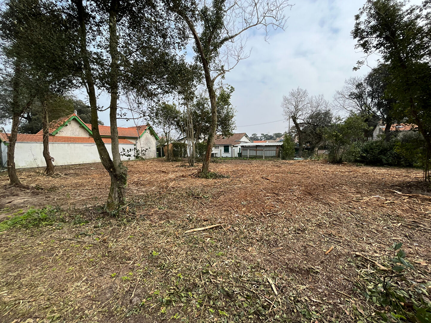 Terrain  - 473m²