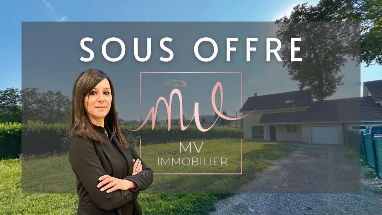 Maison 5 pièces - 108m² - ST GEOIRE EN VALDAINE