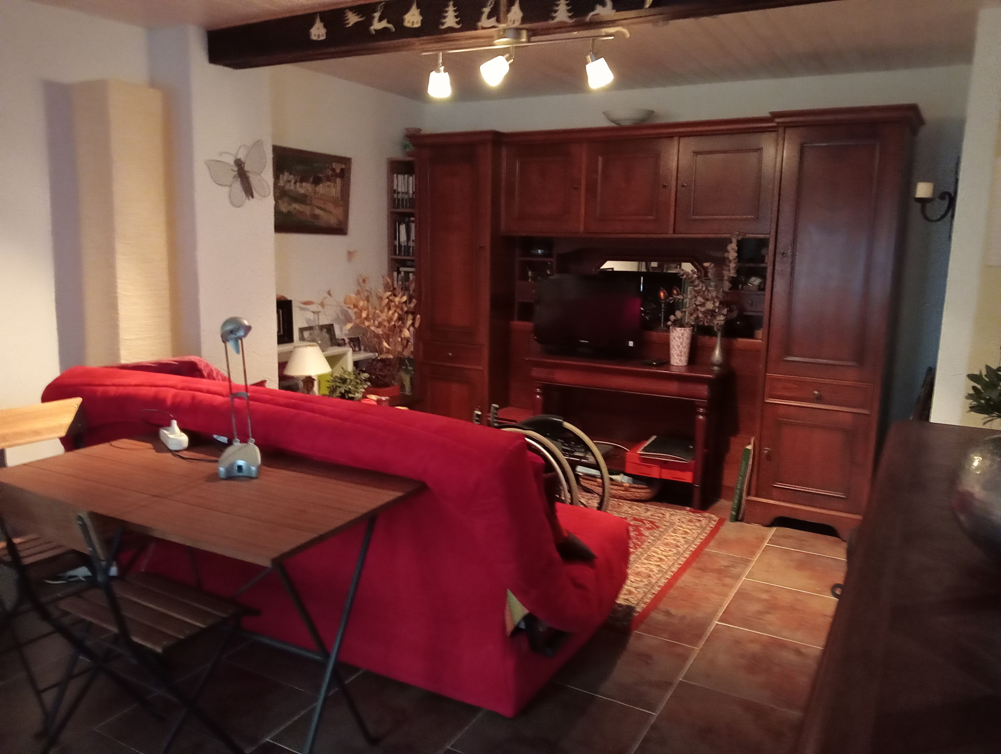 Appartement 4 pièces - 80m² - CORGNAC SUR L ISLE