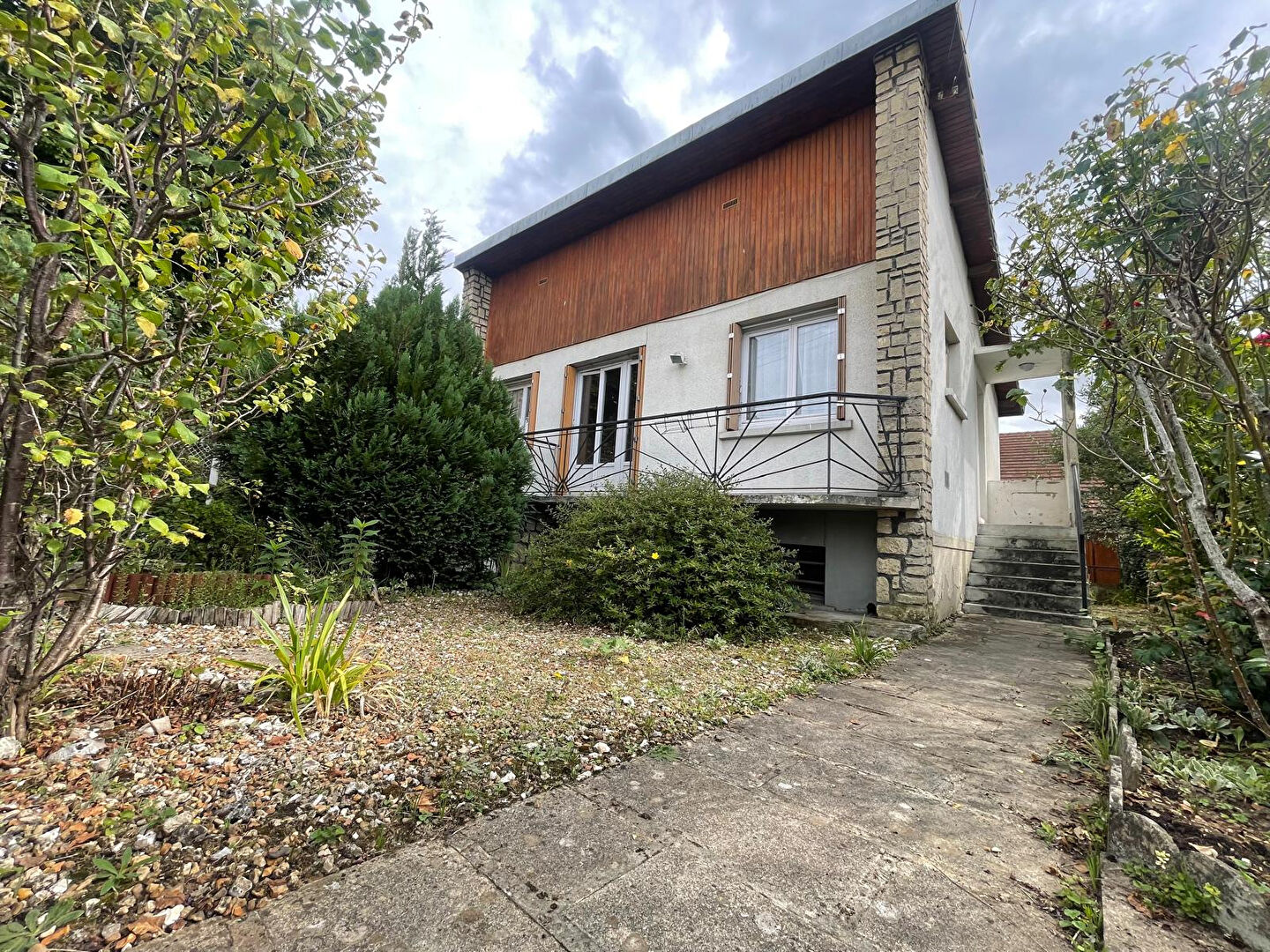 Maison 3 pièces - 53m²