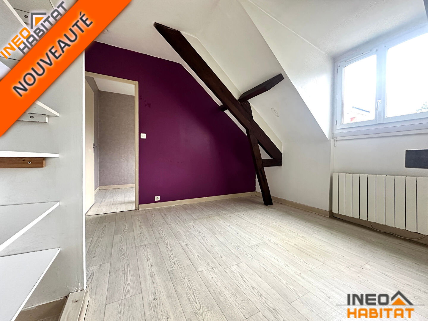 Appartement 1 pièce - 22m²