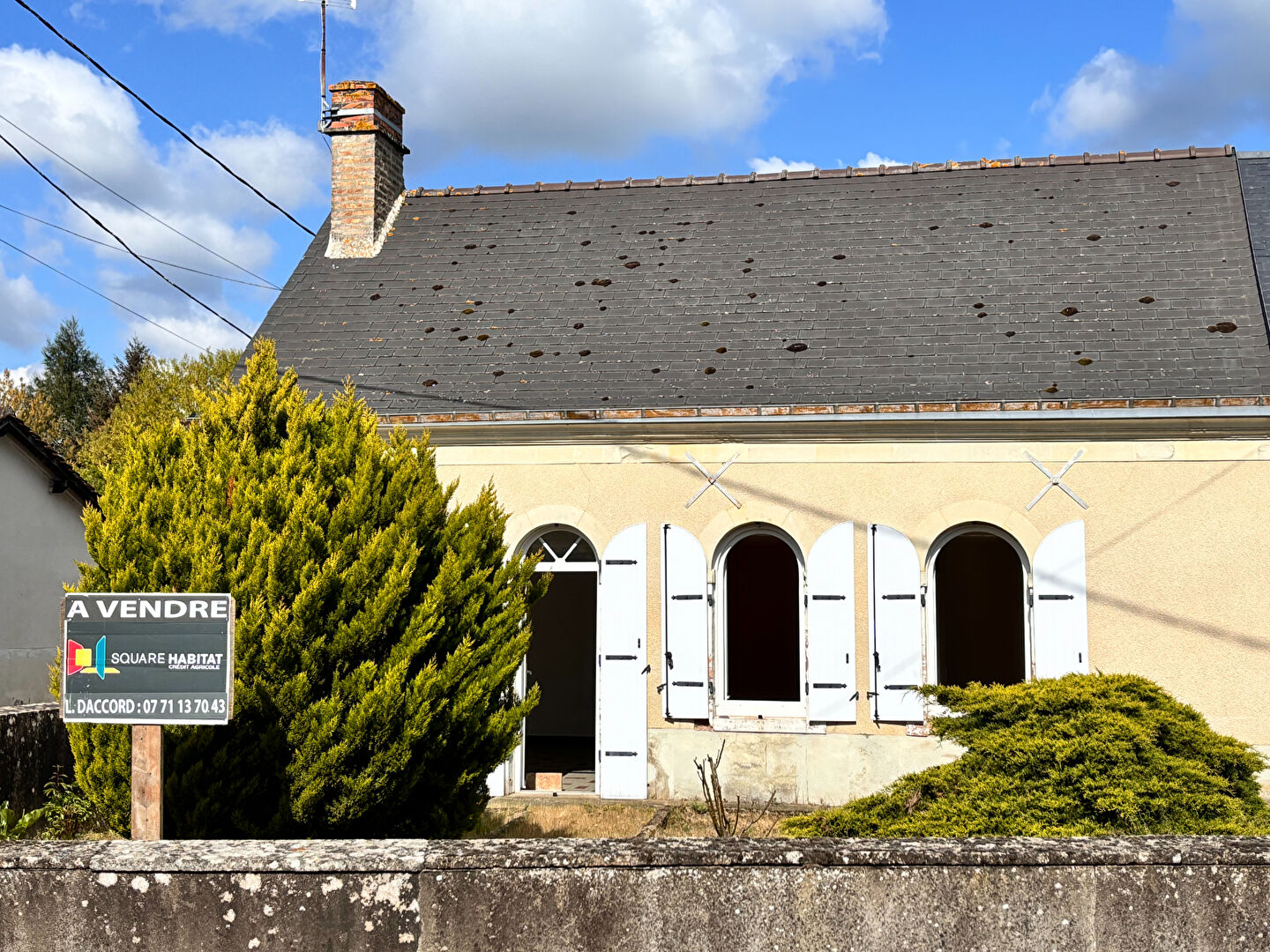 Maison 3 pièces - 64m²