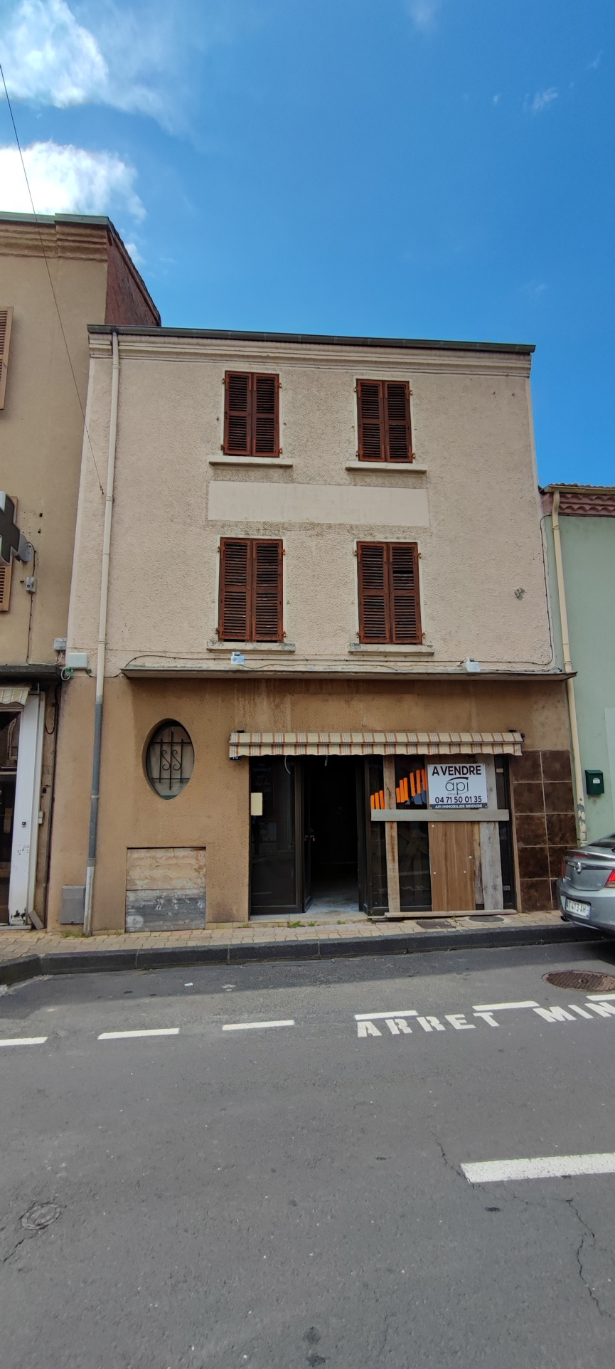 Maison 3 pièces - 120m² - BRASSAC LES MINES