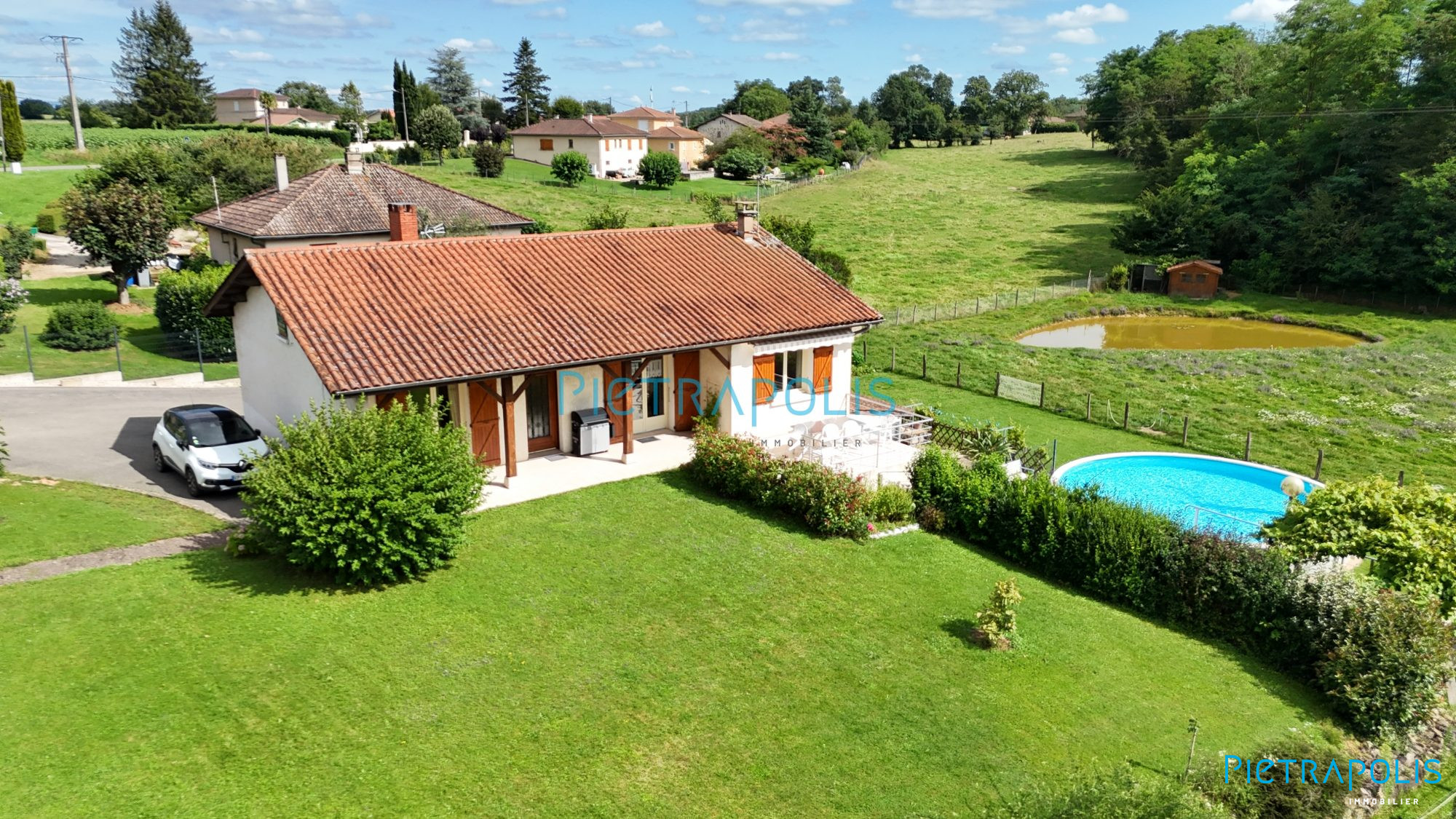 Maison 5 pièces - 106m² - CHATILLON SUR CHALARONNE