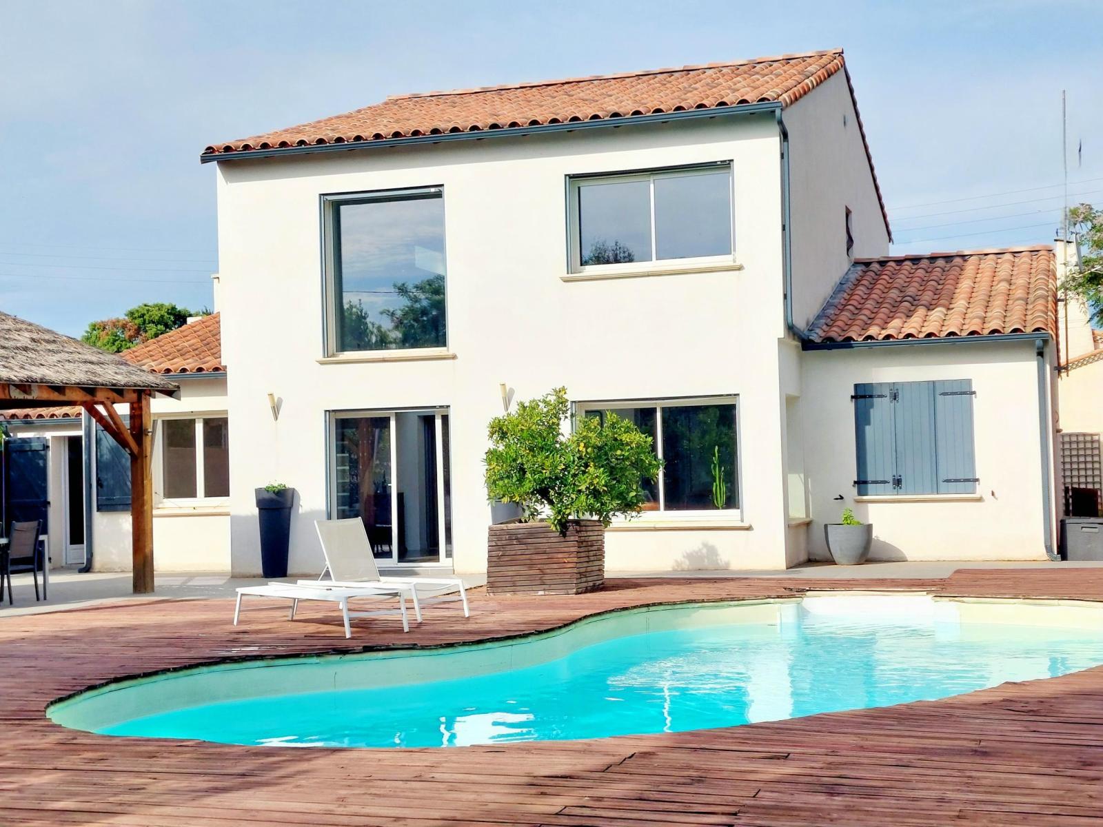 Maison 7 pièces - 195m² - BAILLARGUES