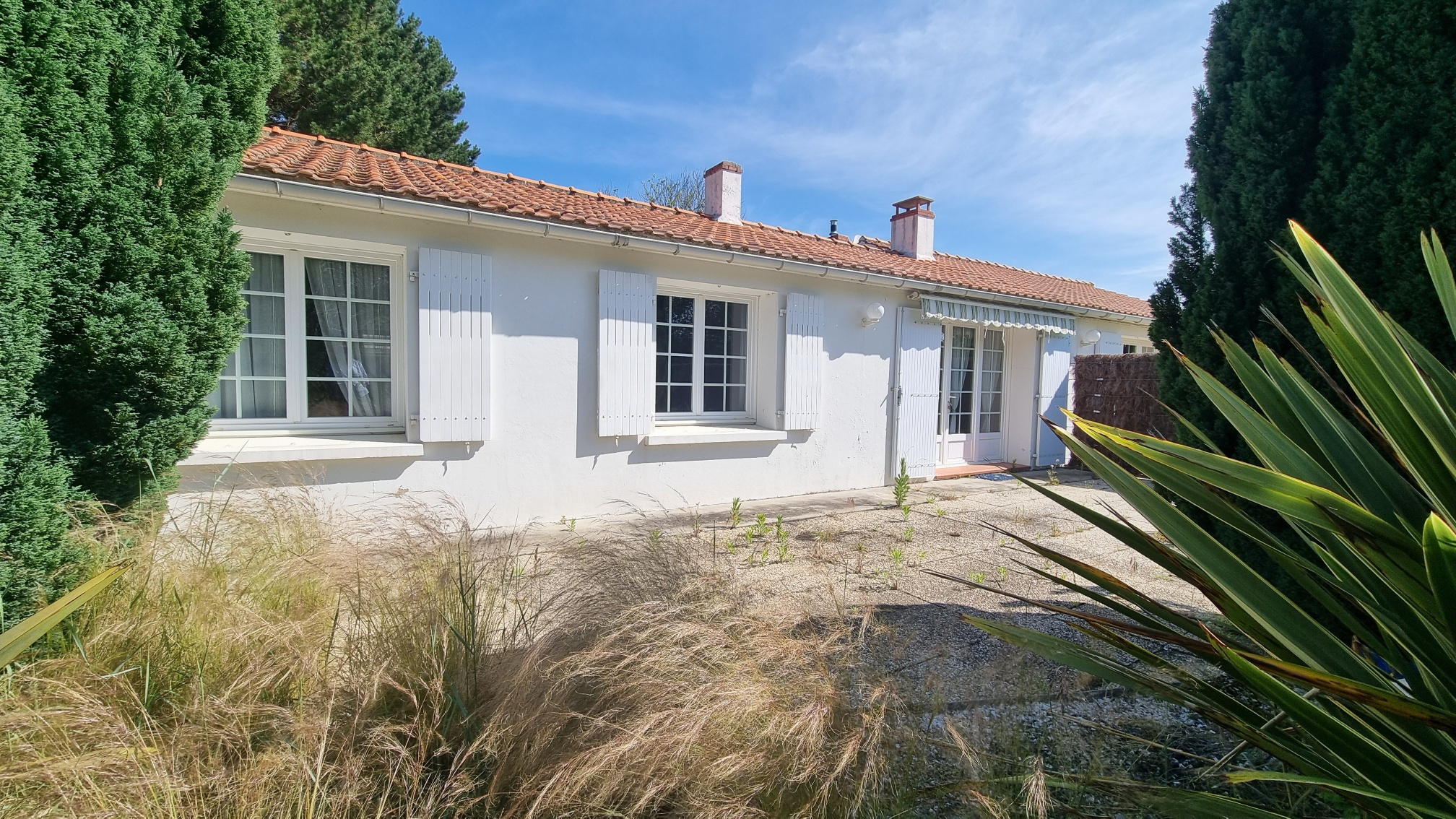 Maison 4 pièces - 82m² - ST HILAIRE DE RIEZ