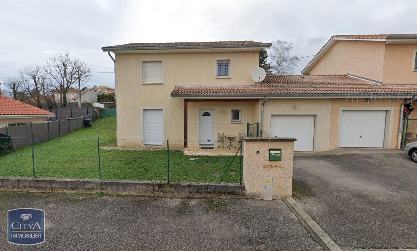 Maison 4 pièces - 93m² - CHARVIEU CHAVAGNEUX