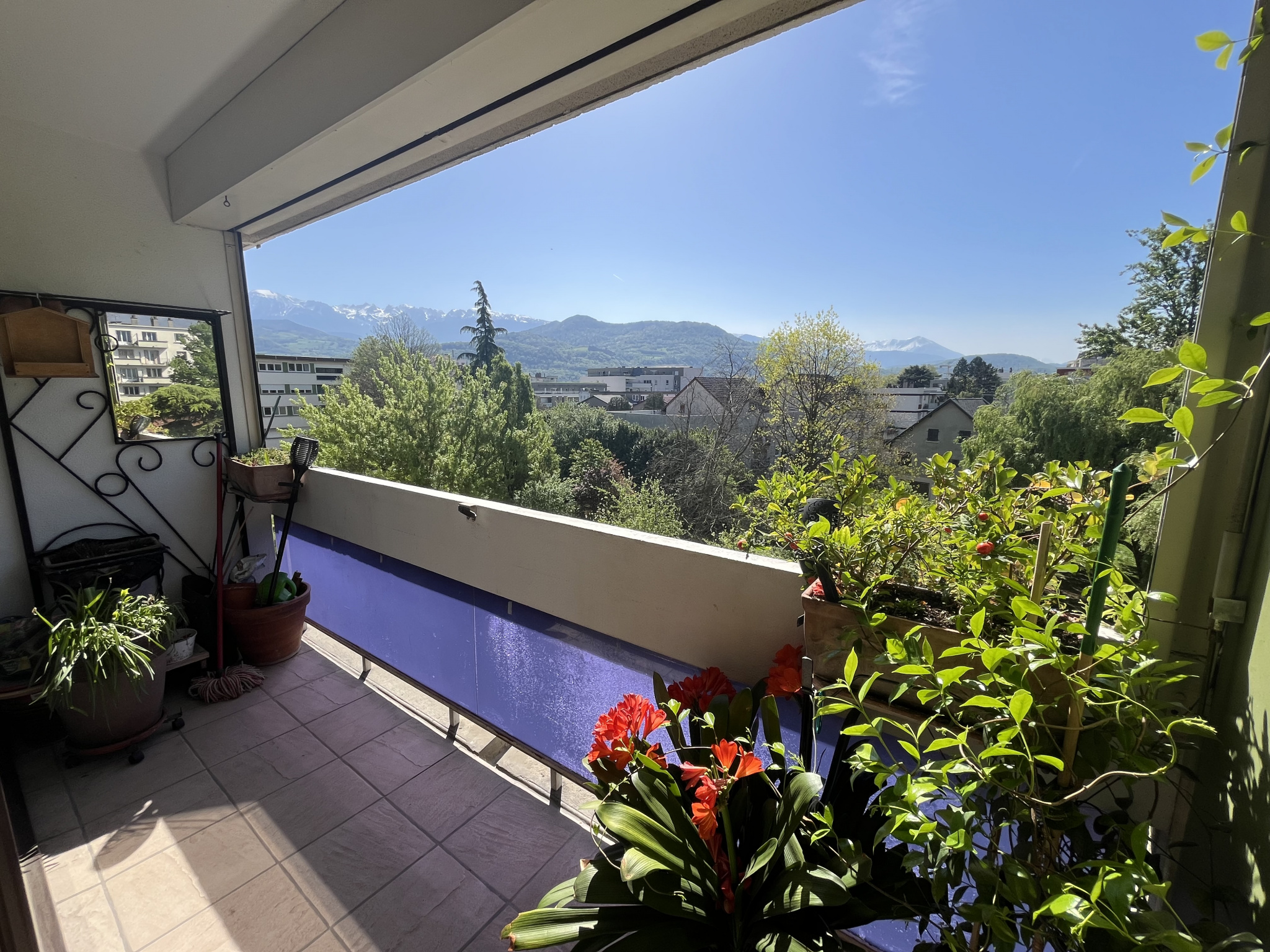 Appartement 5 pièces - 101m² - GRENOBLE