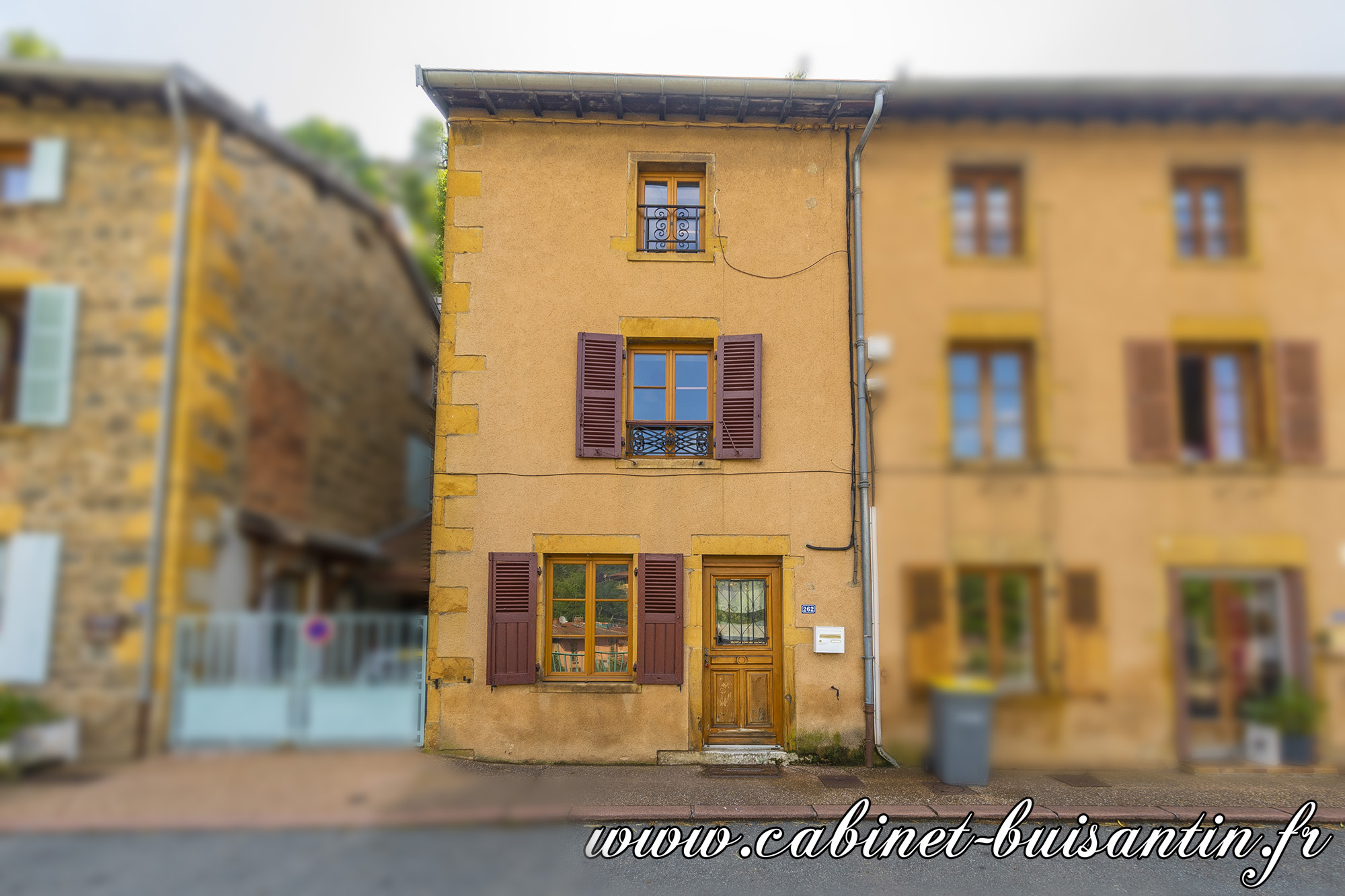 Maison 4 pièces - 67m² - CHAMELET