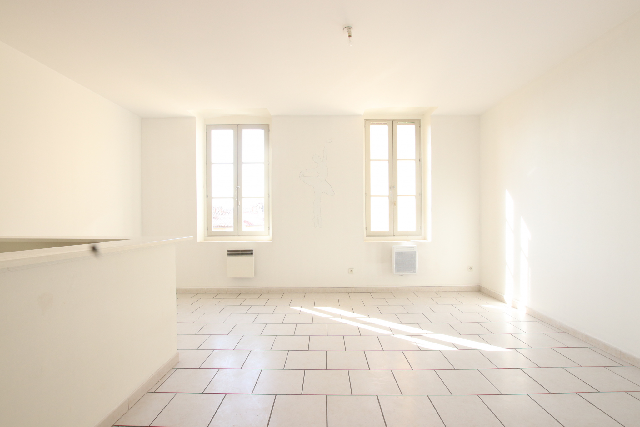 Appartement 3 pièces - 53m² - MARSEILLE  - 1er