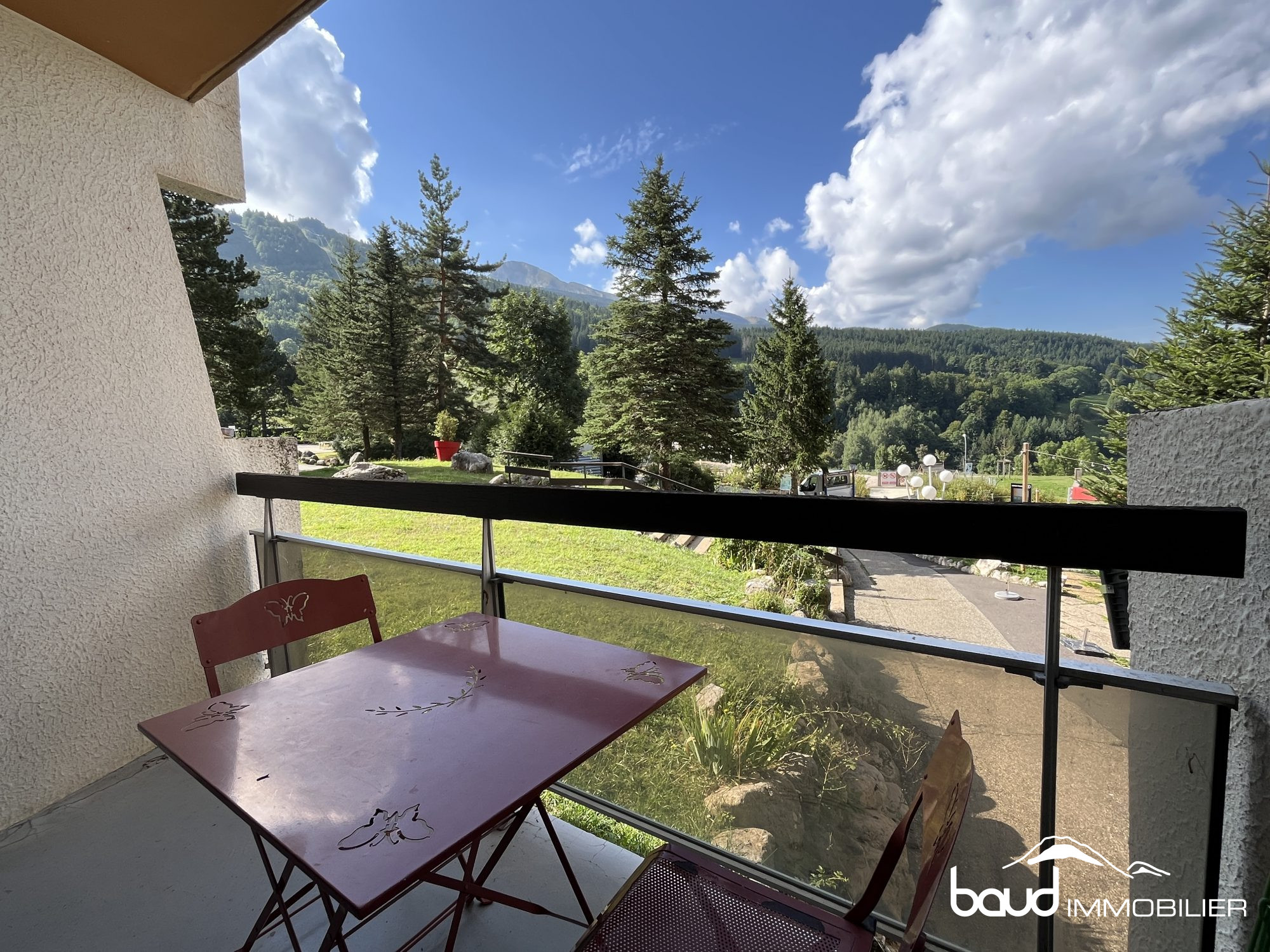 Appartement 1 pièce - 22m² - VILLARD DE LANS