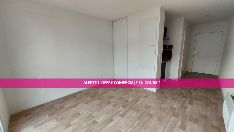 Appartement 1 pièce - 22m² - JOUE LES TOURS