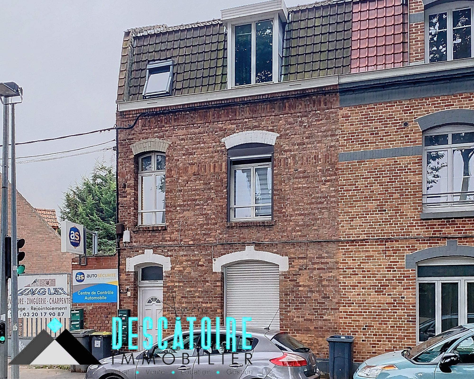 Immeuble  - 84m² - ARMENTIERES