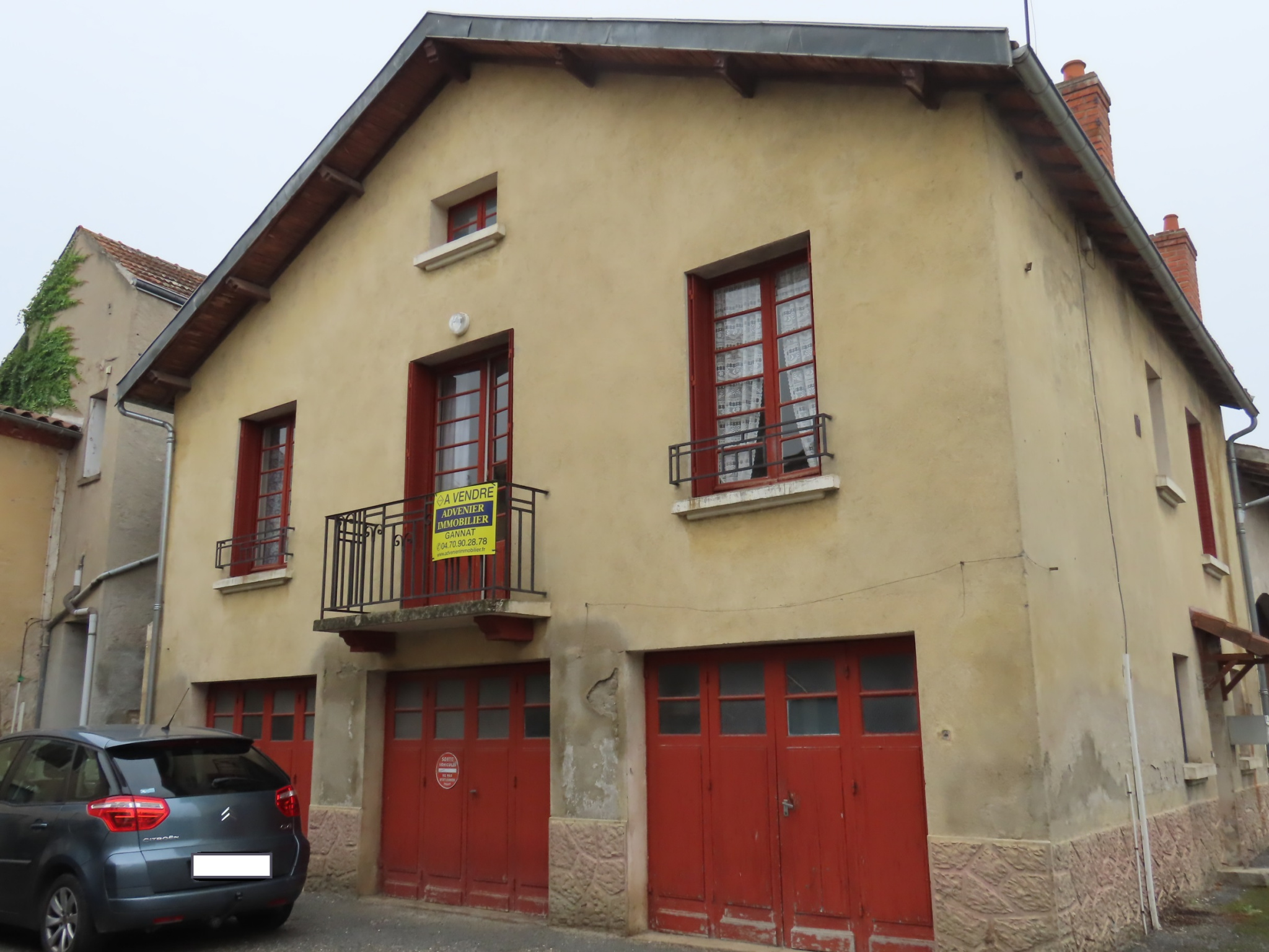 Maison 4 pièces - 73m² - EBREUIL