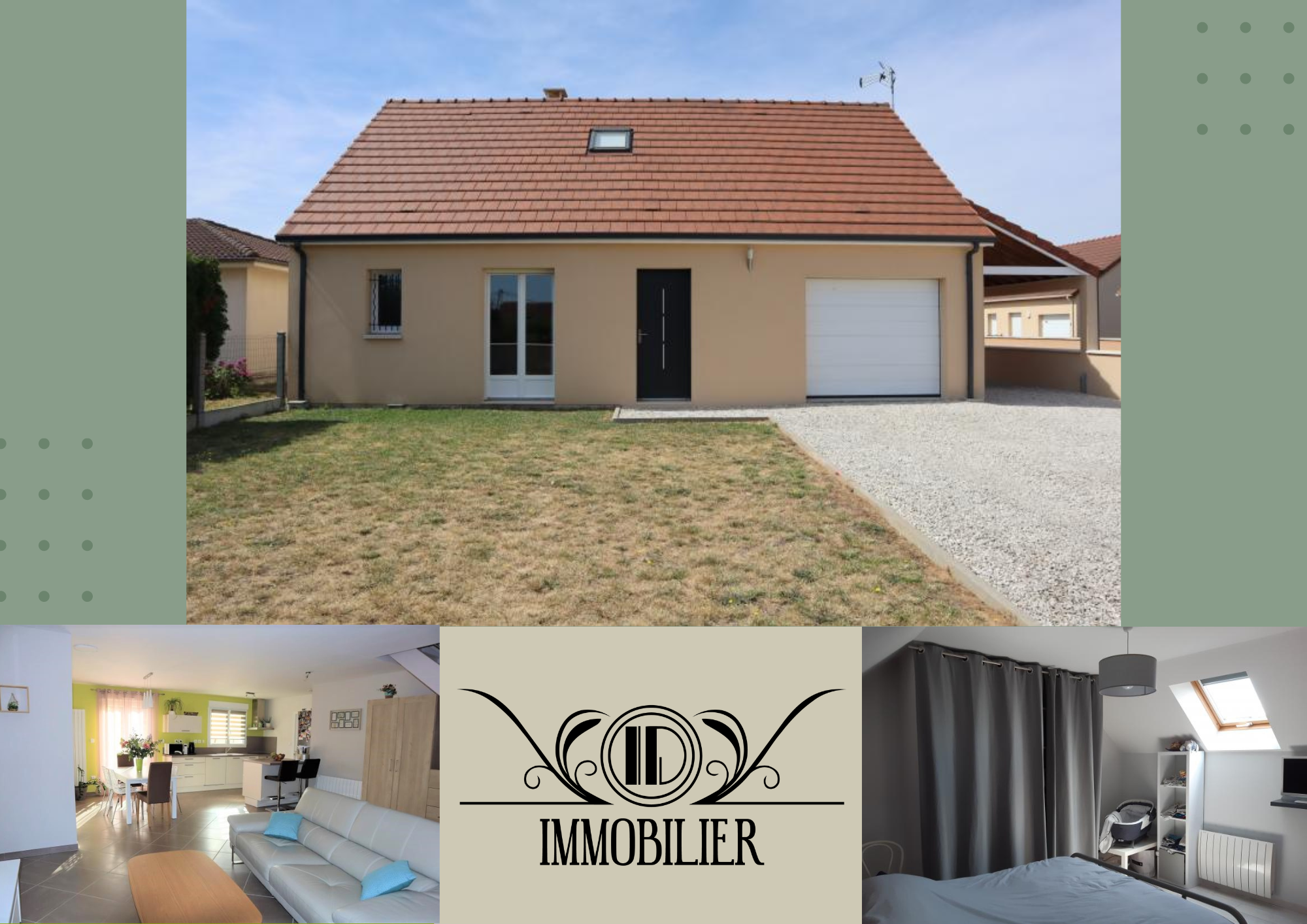 Maison 4 pièces - 101m² - GIEN