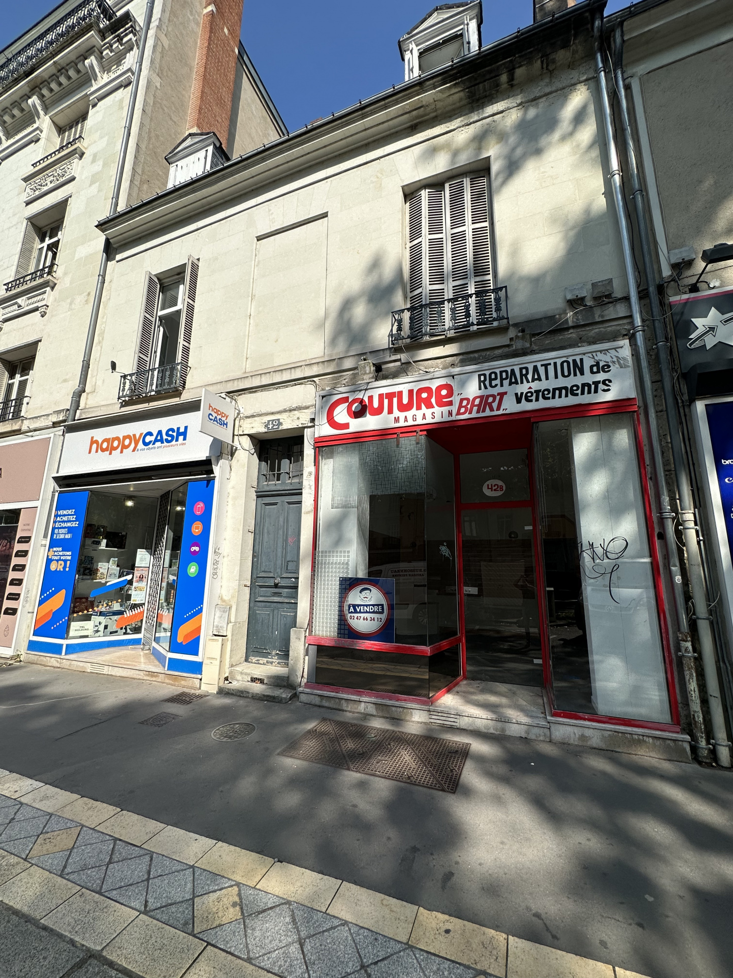 Local commercial  - 79m² - TOURS