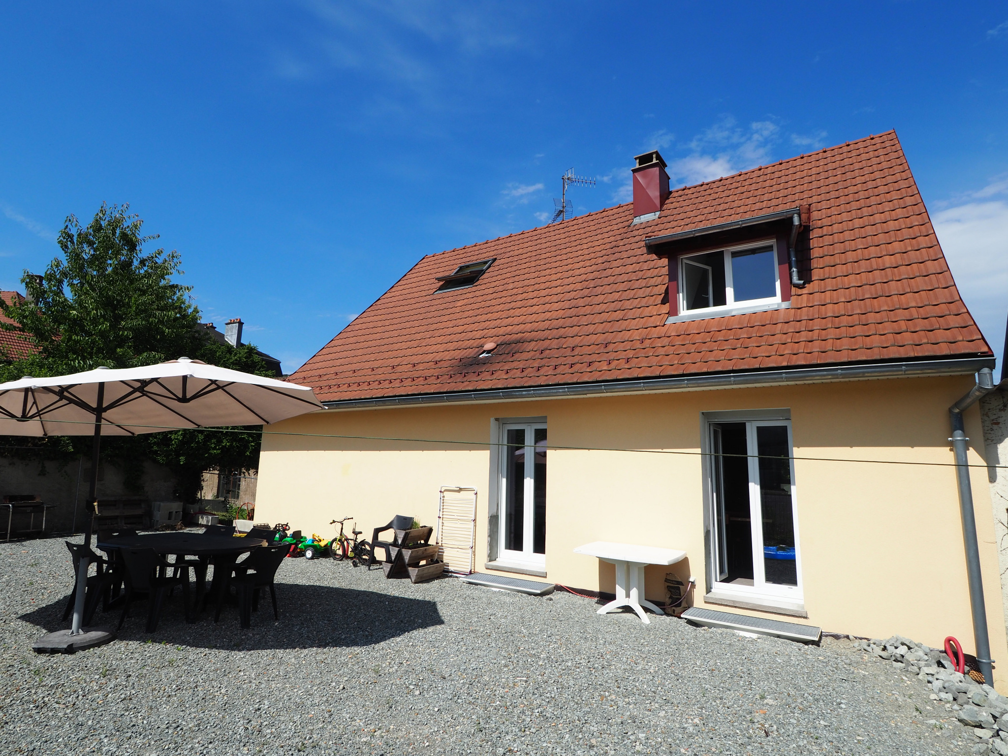 Maison 6 pièces - 153m² - GIROMAGNY