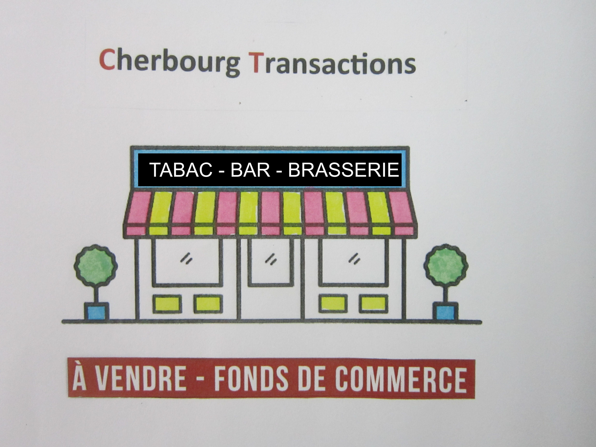 Fonds de commerce  - CHERBOURG-EN-COTENTIN