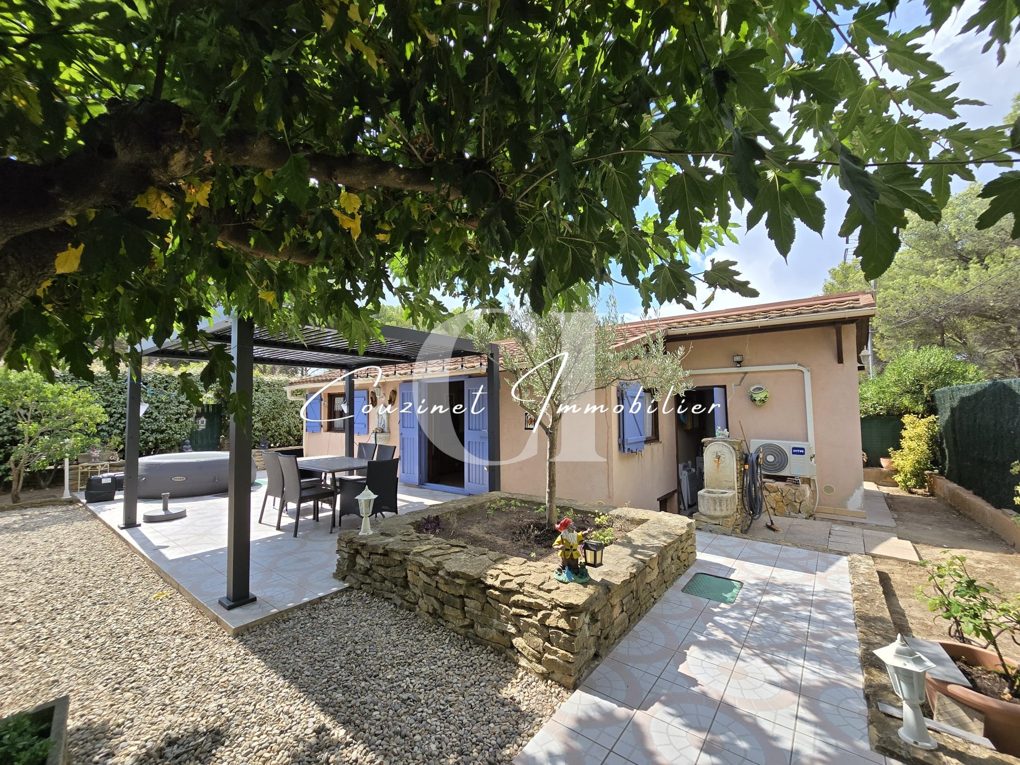 Maison 3 pièces - 35m² - LE CASTELLET