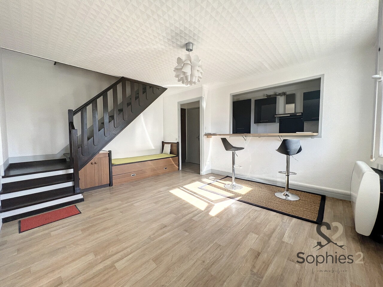 Appartement 3 pièces - 53m² - GRENOBLE