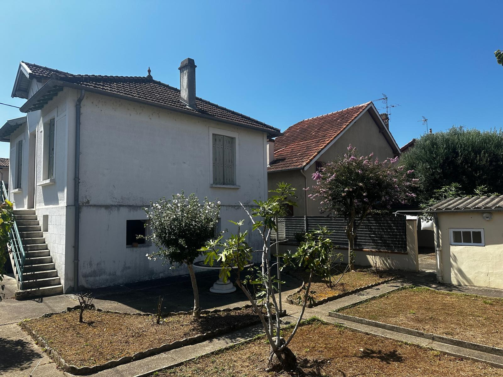 Maison 3 pièces - 54m² - MOISSAC