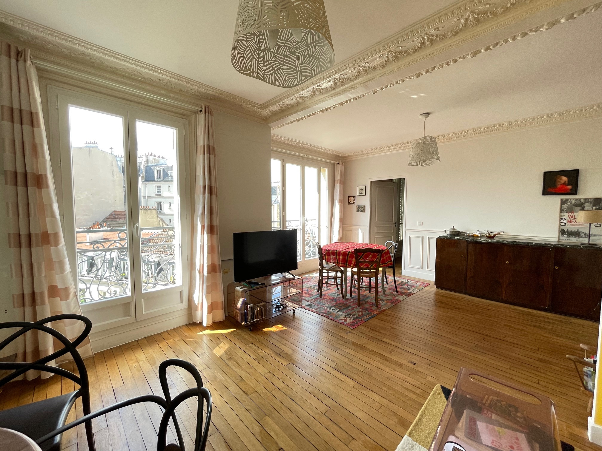 Appartement 3 pièces - 62m² - PARIS  - 18ème